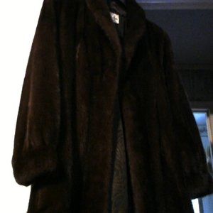Mink Coat, Mink Stoles, and Fur Collared Coats